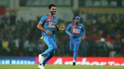 Deepak Chahar faces a lengthy spell on the sidelines Deepak Chahar faces a lengthy spell on the sidelines