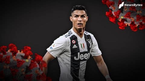 Cristiano Ronaldo tests positive for COVID-19: Details here Cristiano Ronaldo tests positive for COVID-19: Details here