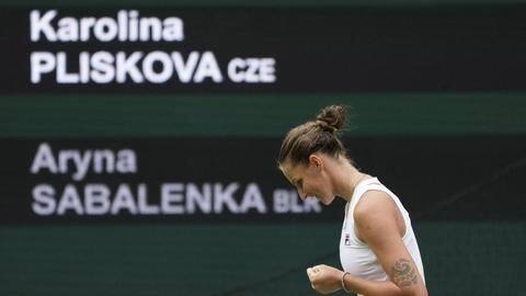 Aryna Sabalenka vs Karolina Pliskova: Decoding the key stats Aryna Sabalenka vs Karolina Pliskova: Decoding the key stats