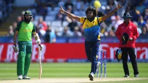 Lankan team's unusual record, Malinga gets to 52 CWC scalps Lankan team's unusual record, Malinga gets to 52 CWC scalps
