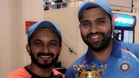Rohit Sharma ready to captain India whenever opportunity arises Rohit Sharma ready to captain India whenever opportunity arises