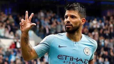 Man City's Aguero wins hearts with this gesture Man City's Aguero wins hearts with this gesture