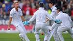 Broad roars aloud to kill Indian defense