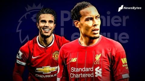 Top 5 Dutch players in Premier League history Top 5 Dutch players in Premier League history