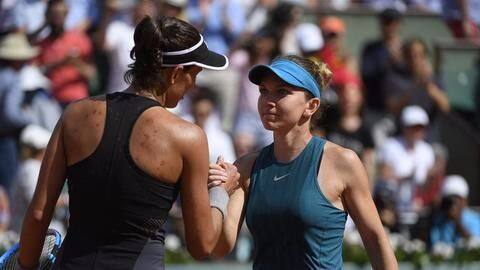 French Open: Halep sets up Stephens finale, Nadal in semis French Open: Halep sets up Stephens finale, Nadal in semis
