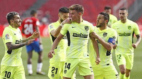 #NewsBytesExplainer: La Liga leaders Atletico Madrid's season in numbers #NewsBytesExplainer: La Liga leaders Atletico Madrid's season in numbers