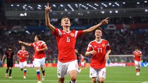 Russia won hearts after some epic performances Russia won hearts after some epic performances