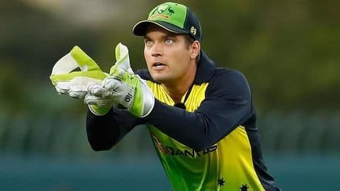 We've been pretty consistent with our T20I line-up: Alex Carey We've been pretty consistent with our T20I line-up: Alex Carey