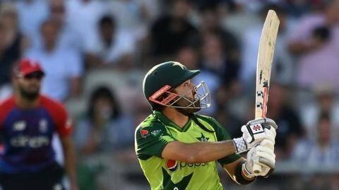 ICC T20I Rankings: Pakistan's Mohammad Rizwan enters the top 10 ICC T20I Rankings: Pakistan's Mohammad Rizwan enters the top 10