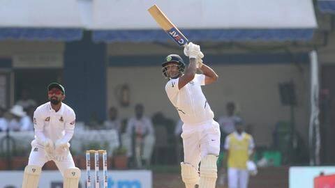 Mayank keeps growing in Test cricket Mayank keeps growing in Test cricket