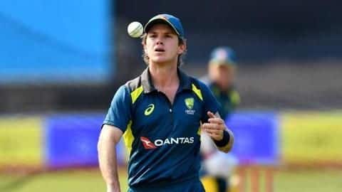IPL 2021: Zampa to remain unavailable for RCB's season opener IPL 2021: Zampa to remain unavailable for RCB's season opener