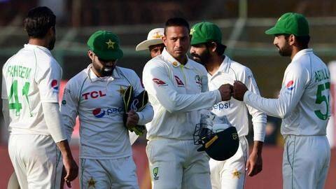 2nd Test, Day 2: Australia post 505/8 against Pakistan 2nd Test, Day 2: Australia post 505/8 against Pakistan