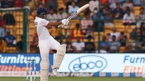 Day/Night Test: India on top against Sri Lanka Day/Night Test: India on top against Sri Lanka