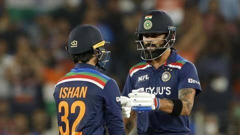 India overcome England in second T20I: List of records broken India overcome England in second T20I: List of records broken