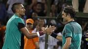 Roger Federer's words of caution for the controversial Nick Kyrgios