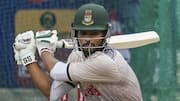 Najmul Hossain likely to resign as Bangladesh Test captain: Details
