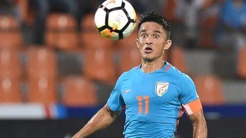 WATCH: Milestone man Sunil Chhetri's message to fans WATCH: Milestone man Sunil Chhetri's message to fans