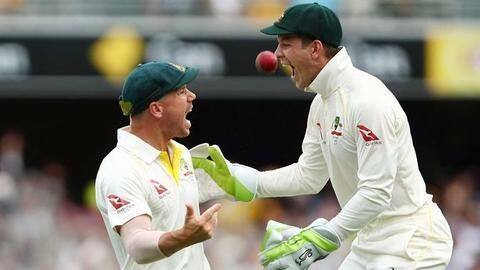 Tim Paine brushes off rift allegations with David Warner Tim Paine brushes off rift allegations with David Warner