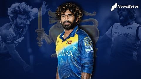Happy Birthday Lasith Malinga: A look at his monumental records Happy Birthday Lasith Malinga: A look at his monumental records