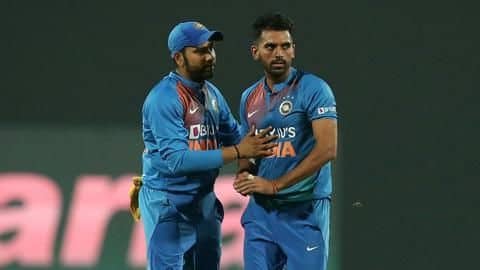 How did Chahar claim the hat-trick against Vidarbha? How did Chahar claim the hat-trick against Vidarbha?