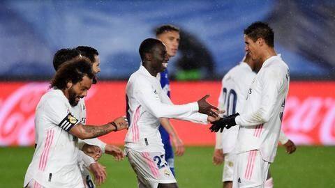 La Liga, Real Madrid beat Getafe 2-0: Records broken La Liga, Real Madrid beat Getafe 2-0: Records broken
