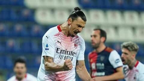 Serie A, Zlatan scores brace as Milan win: Records broken Serie A, Zlatan scores brace as Milan win: Records broken