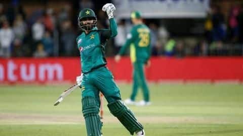 World Cup: Hafeez feels Pakistan are one of the favorites World Cup: Hafeez feels Pakistan are one of the favorites