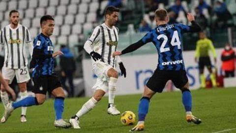 Serie A: Decoding the rivalry between Juventus and Inter Milan Serie A: Decoding the rivalry between Juventus and Inter Milan