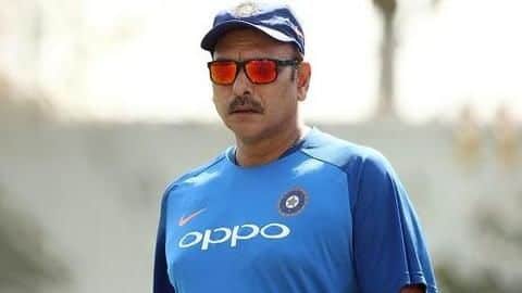 Team India coach Ravi Shastri's tenure extended by 45 days Team India coach Ravi Shastri's tenure extended by 45 days