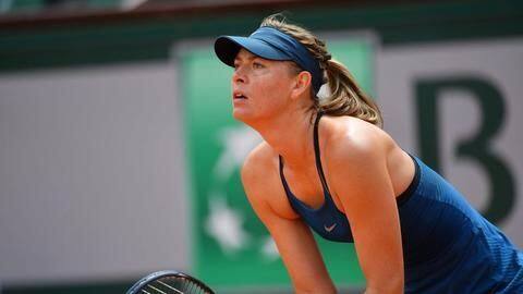 Serena sets up Sharapova battle in Round of 16 Serena sets up Sharapova battle in Round of 16