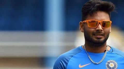 Why was Pant selected as Dhawan's cover? Why was Pant selected as Dhawan's cover?