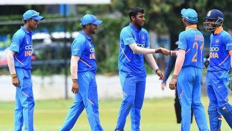 India beat Bangladesh to lift U-19 Asia Cup trophy India beat Bangladesh to lift U-19 Asia Cup trophy
