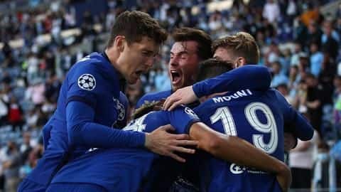 Chelsea beat Manchester City to win the UEFA Champions League Chelsea beat Manchester City to win the UEFA Champions League