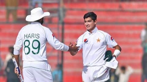 Pakistan's Naseem Shah claims this superb record in Test cricket Pakistan's Naseem Shah claims this superb record in Test cricket