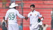 Pakistan's Naseem Shah claims this superb record in Test cricket