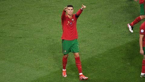 Cristiano Ronaldo surpasses Ali Daei to script international scoring record Cristiano Ronaldo surpasses Ali Daei to script international scoring record