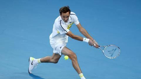 Australian Open 2021: Daniil Medvedev beats Stefanos Tsitsipas in semi-final Australian Open 2021: Daniil Medvedev beats Stefanos Tsitsipas in semi-final