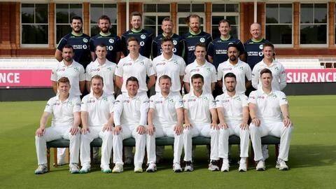 Ireland playing their first Test at Lord's Ireland playing their first Test at Lord's