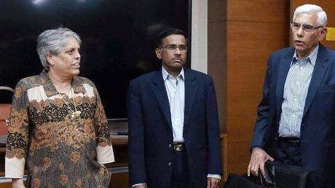 Edulji criticized CoA for being biased towards her Edulji criticized CoA for being biased towards her