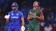 Afghanistan, Bangladesh reportedly set to play T20I series in UAE