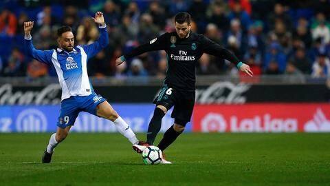 Real Madrid lose 1-0 to Espanyol Real Madrid lose 1-0 to Espanyol