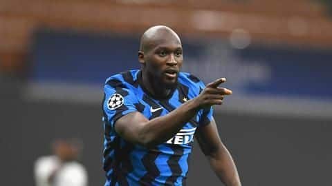 Romelu Lukaku scores in nine straight European matches for Inter Romelu Lukaku scores in nine straight European matches for Inter