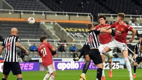 EPL: Key numbers from Manchester United's 4-1 win over Newcastle EPL: Key numbers from Manchester United's 4-1 win over Newcastle