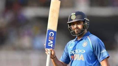 Rohit one six away from scripting this massive record Rohit one six away from scripting this massive record