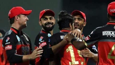 RCB vs RR: Here's your guide to pick Dream XI RCB vs RR: Here's your guide to pick Dream XI
