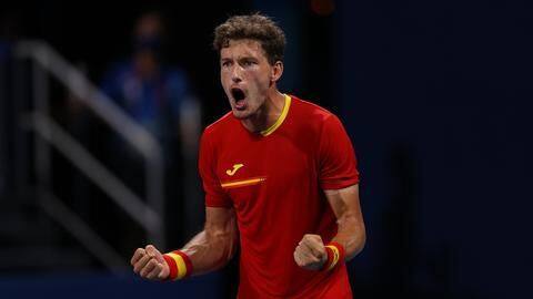 2020 Tokyo Olympics: Busta downs Djokovic to win bronze medal 2020 Tokyo Olympics: Busta downs Djokovic to win bronze medal