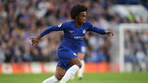 Arsenal offer three-year contract to Chelsea's Willian Arsenal offer three-year contract to Chelsea's Willian