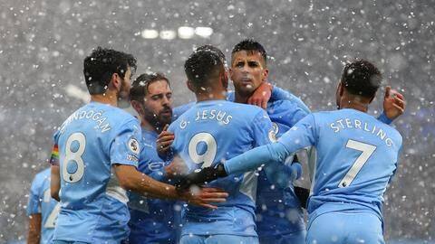 Man City beat West Ham in Premier League: Records broken Man City beat West Ham in Premier League: Records broken