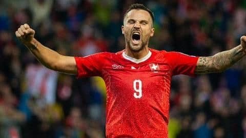 Group D heats up after Switzerland overcome Republic of Ireland Group D heats up after Switzerland overcome Republic of Ireland
