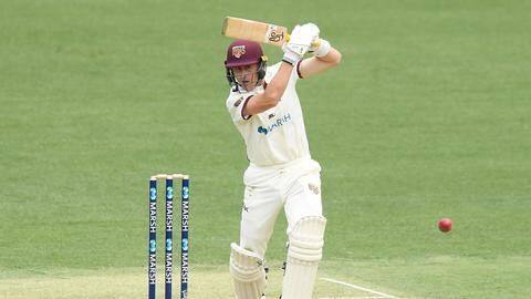 What's the situation of the Sheffield Shield match? What's the situation of the Sheffield Shield match?